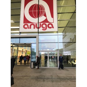 Expozitia Anuga Koln octombrie 2017